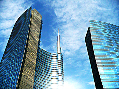 Unicredit, Milano: il più alto grattacielo d’Italia è isolato con Mappysil CR 400.