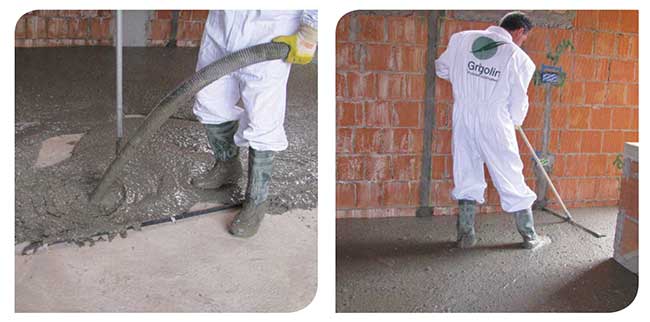 sottofondi alleggeriti