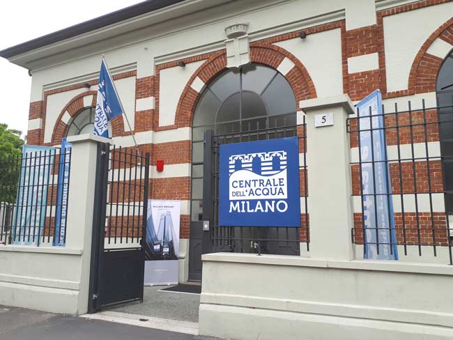 centrale dell'acqua di Milano