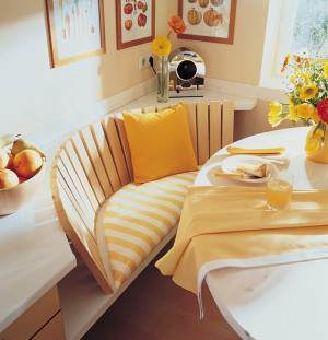 divanetto cucine piccole