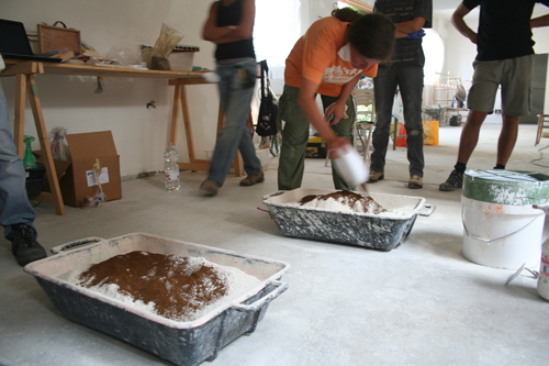 Corso Tadelakt – Laboratorio pratico a Milano corso tadelakt