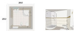 bagno-quadrato