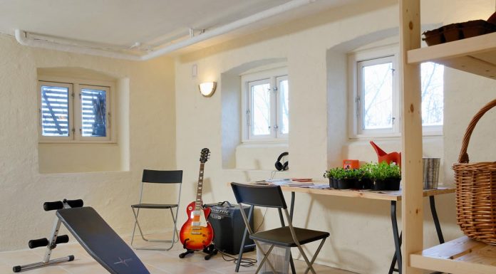 Cantina recuperata e ristrutturata