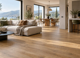 Gres porcellanato effetto legno: come sceglierlo e progettarlo Gres porcellanato effetto legno