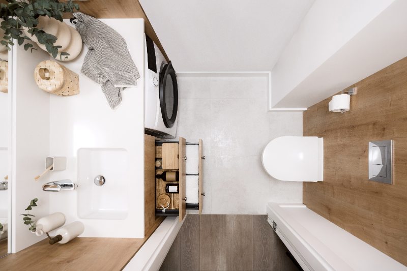 ristrutturazione bagno piccolo