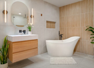 Rivestimenti bagno moderno: come scegliere materiali, finiture e soluzioni rivestimenti bagno moderno