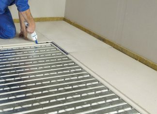 Massetto a secco per locali umidi | Come si posa massetto a secco