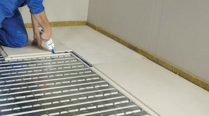 Massetto a secco per locali umidi | Come si posa massetto a secco