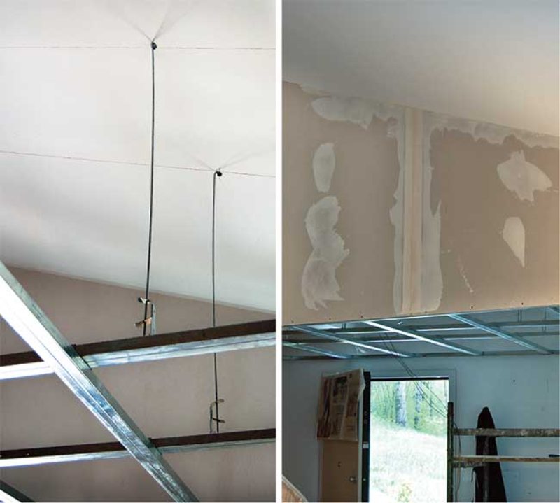 soffitti in cartongesso