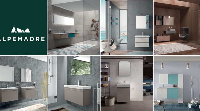 Alpemadre | Una nuova visione per l’arredo bagno alpemadre