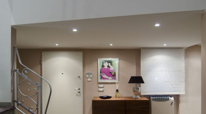 Controsoffitto di cartongesso per ribassare il soffitto controsoffitto