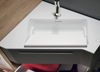 Lavatoio piccolo | La soluzione Store-Excellent di Hafro-Geromin lavatoio piccolo