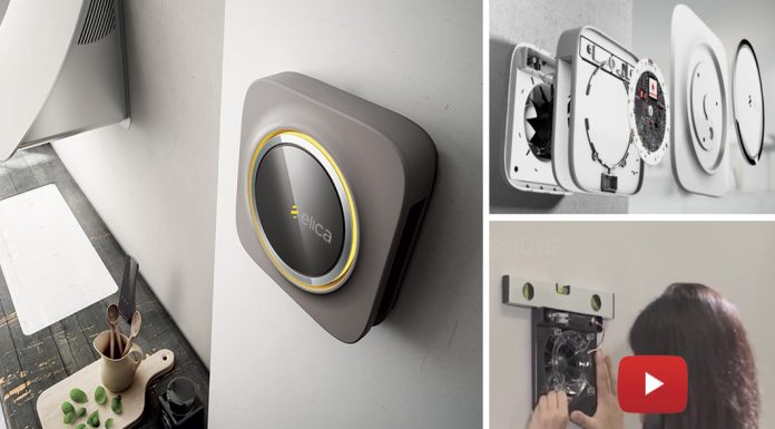 Purificatore aria intelligente Snap | Sistema di aspirazione innovativo purificatore aria snap
