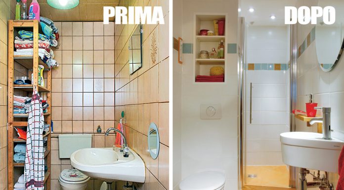 Bagno piccolissimo con doccia | Progettazione e idee Bagno piccolissimo con doccia