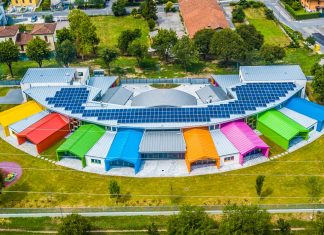 Lastre Alugraf 600 Alubel per la Scuola di Bagnolo Mella (BS) Lastre Alugraf