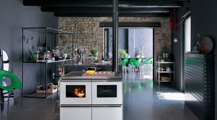 Termocucina | A legna o a pellet? termocucina