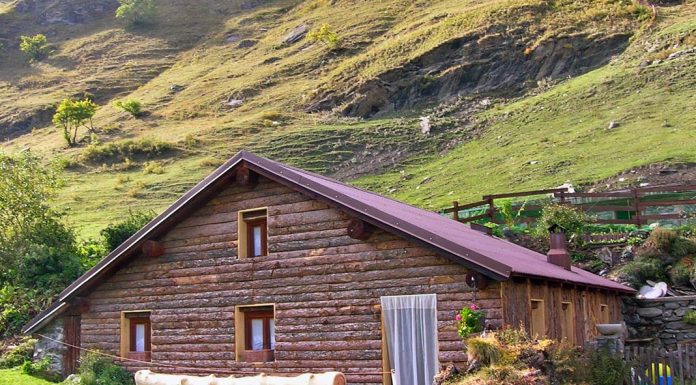 Ristrutturare Baita in montagna | Come rivestirla con pannelli in legno baita in montagna