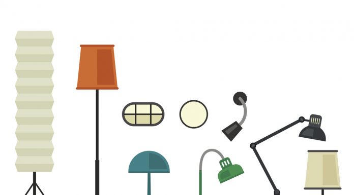 Lampade da terra | Quali valutazioni fare prima dell’acquisto lampade da terra