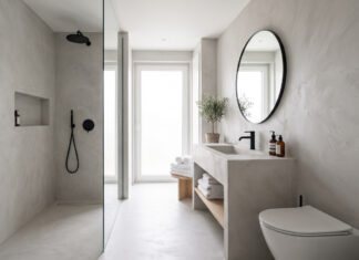Microcemento bagno: superfici continue per pavimenti, pareti e docce microcemento bagno