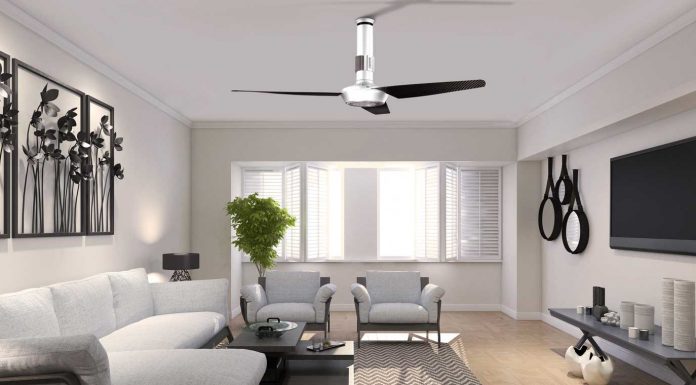 Ventilatori da soffitto | Integrati con il lampadario per un fresco naturale