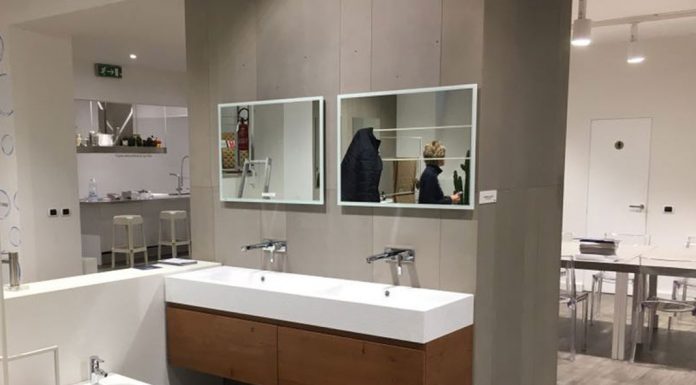Nuovo showroom Grandform a Milano