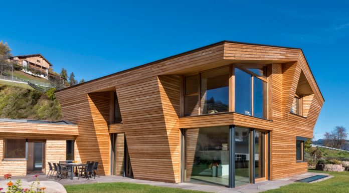 Holzius: legno lunare e Feng Shui per un nuovo edificio