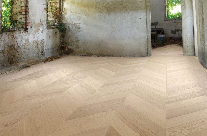 parquet a spina di pesce