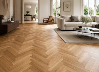 Parquet a spina di pesce: geometrie, posa e criteri di scelta Parquet a spina di pesce