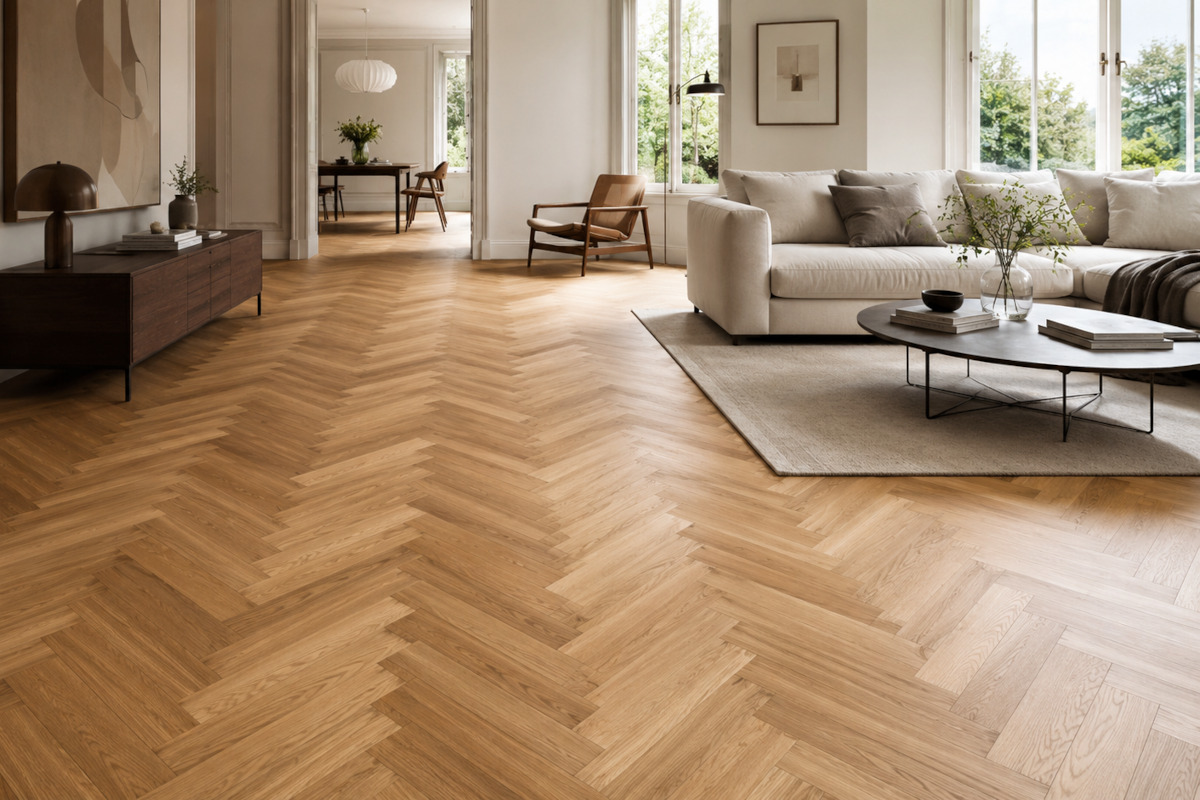 Parquet a spina di pesce Parquet a spina di pesce