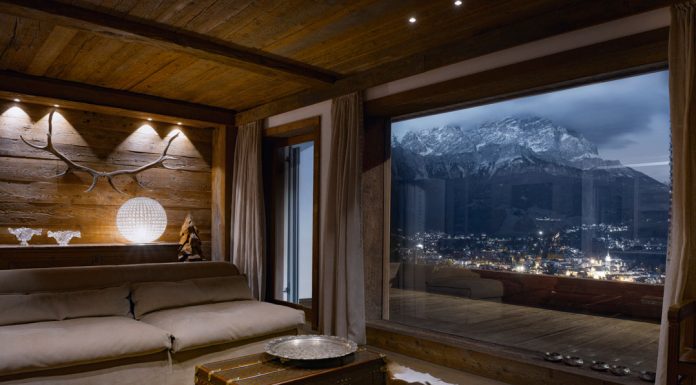 Appartamento a Cortina | Vivere tra legno e design appartamento-a-cortina