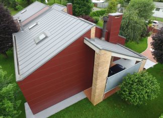 Facciate ventilate | Una sola posa per tre grandi interventi