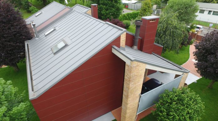 Facciate ventilate | Una sola posa per tre grandi interventi