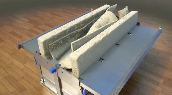 Letto antisismico | Il letto che diventa rifugio letto-antisismico