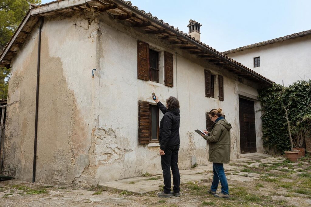 ristrutturare casa vecchia