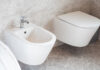 Sanitari sospesi o a terra: differenze, vantaggi e criteri di scelta sanitari sospesi o a terra