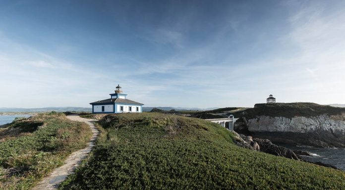 Il fascino di dormire in un faro