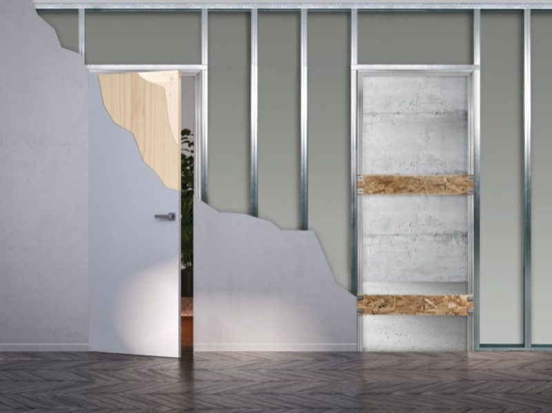 porte interne moderne