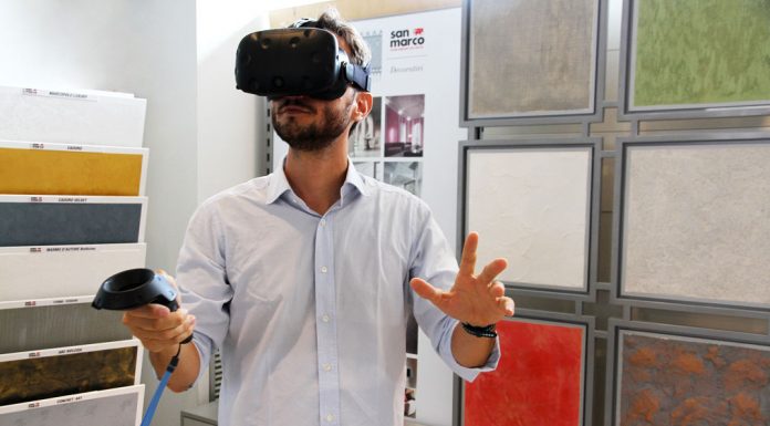 Realtà virtuale con ambienti ultra realistici: ora le pitture di casa si scelgono così
