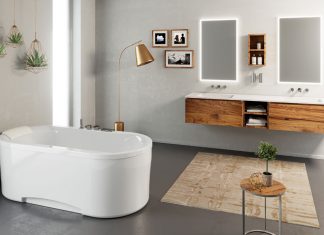 Nuova vasca Ovvio Minimal Grandform