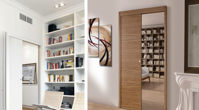 Controtelai Scorrevoli Orchidea | Tecnologia al servizio del Design Controtelai Scorrevoli Orchidea