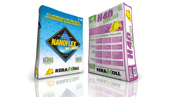 Membrana impermeabilizzante Nanoflex h40 nanoflex