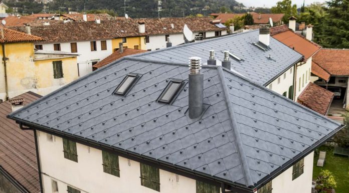 Scaglie 44 Prefa | Scelta ideale per edifici sottoposti a vincoli paesaggistici scaglie 44