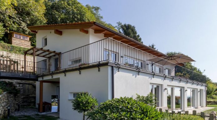 Edifici in legno a prova di frana
