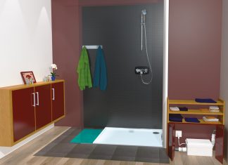 Sanitrit Sanifloor PLUS⁺ | La doccia dove vuoi tu sanitrit sanifloor