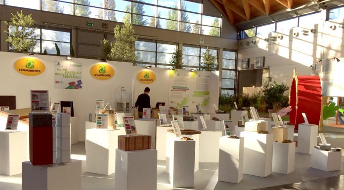 I laterizi Wienerberger nella mostra “MaInn di Legambiente ed Ecomondo