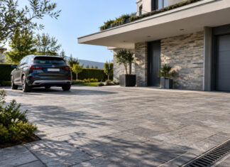 Pavimenti per esterni carrabili: come scegliere materiali, posa e sottofondo pavimenti per esterni carrabili