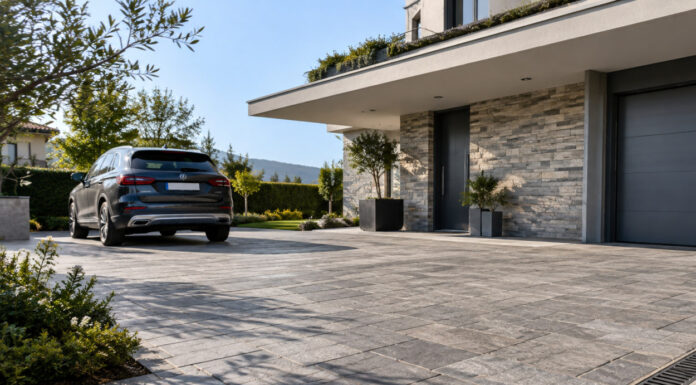 Pavimenti per esterni carrabili: come scegliere materiali, posa e sottofondo pavimenti per esterni carrabili