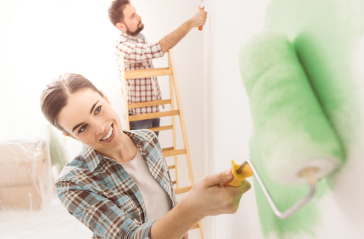 Pitturare casa: guida completa per pareti perfette, costi e metodo fai da te pitturare casa