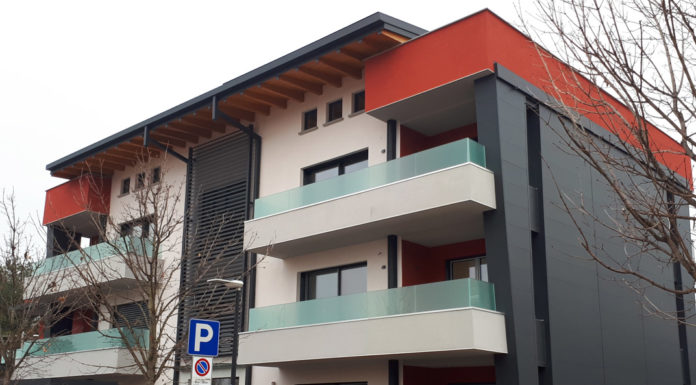 Rivestimento con pannelli coibentati Easy Wand di Alubel easy-wand-alubel