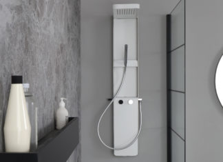 Grandform presenta la nuova colonna doccia Techno Shower colonna doccia